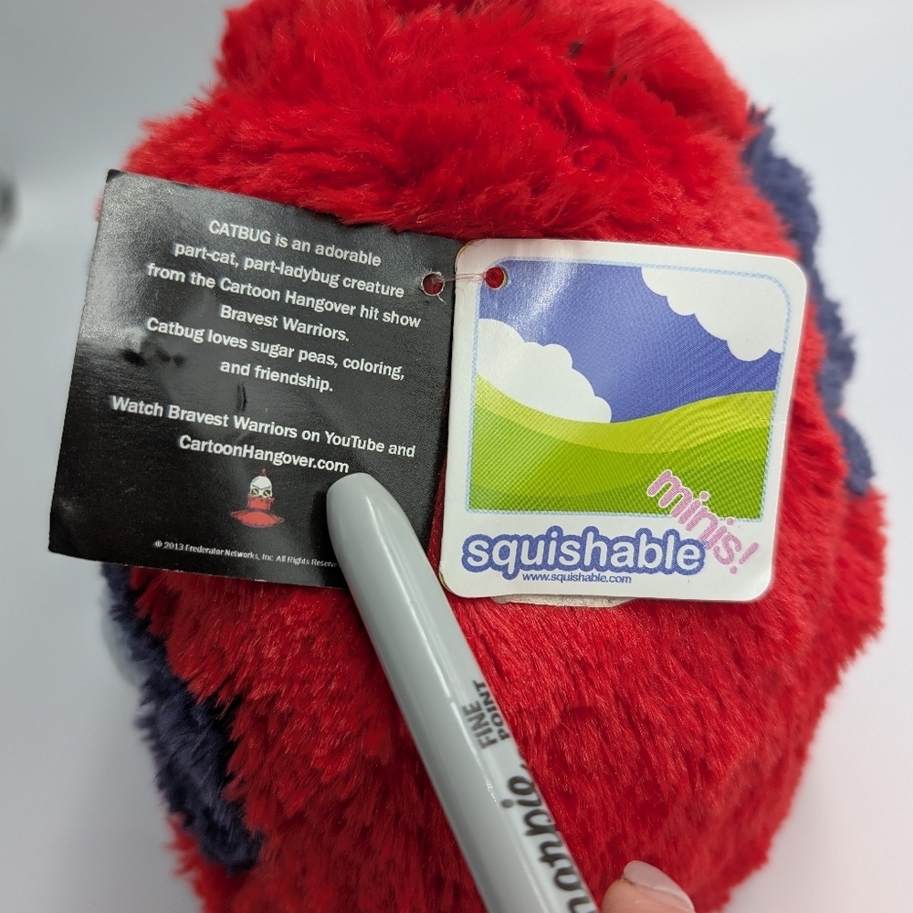 Catbug Bravest Warriors Plush Squishable Mini Rare Discontinued - Picture 4 of 7